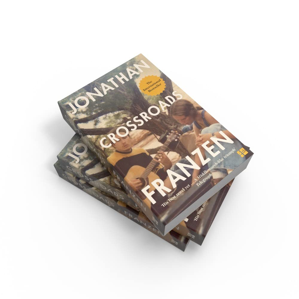 Паперова книга «Crossroads», автор Джонатан Франзен - фото №1
