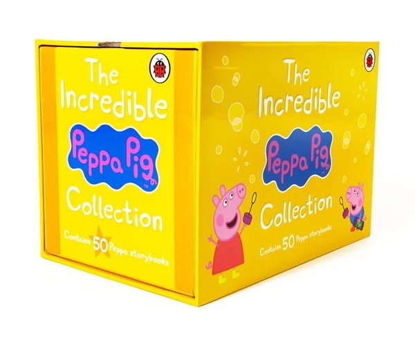 Паперова книга «The Incredible Peppa Pig Storybooks Collection. 50 Books Box Set» - фото №1