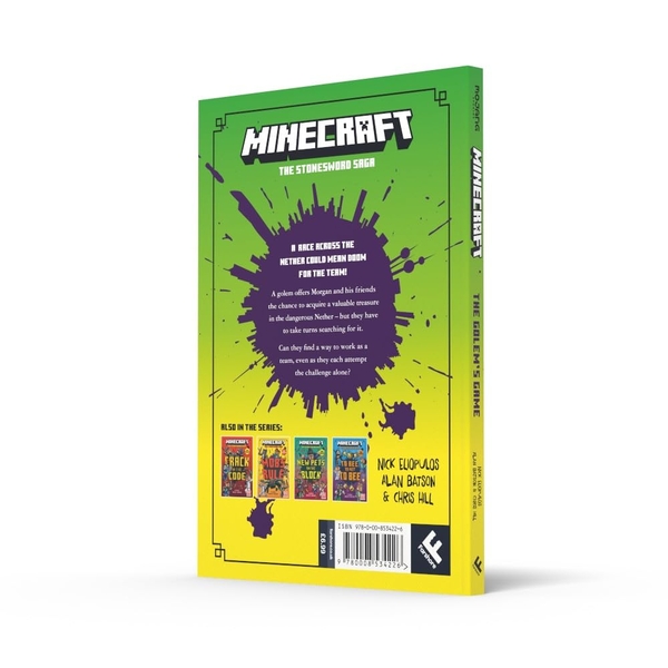[object Object] «MINECRAFT: The Golem’s Game», автор Mojang AB - фото №3 - миниатюра