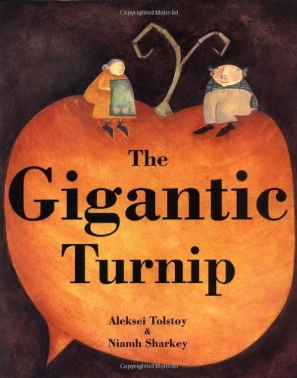 Бумажная книга «The Gigantic Turnip» - фото №1