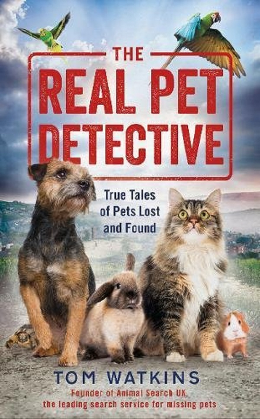 Бумажная книга «The Real Pet Detective», автор Том Уоткинс - фото №1