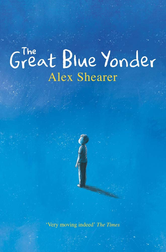 Бумажная книга «The Great Blue Yonder», автор Алекс Ширер - фото №1