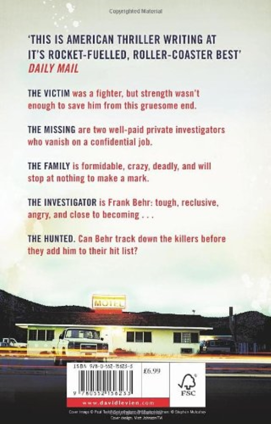 Паперова книга «Where The Dead Lay», автор Девід Левіен - фото №1