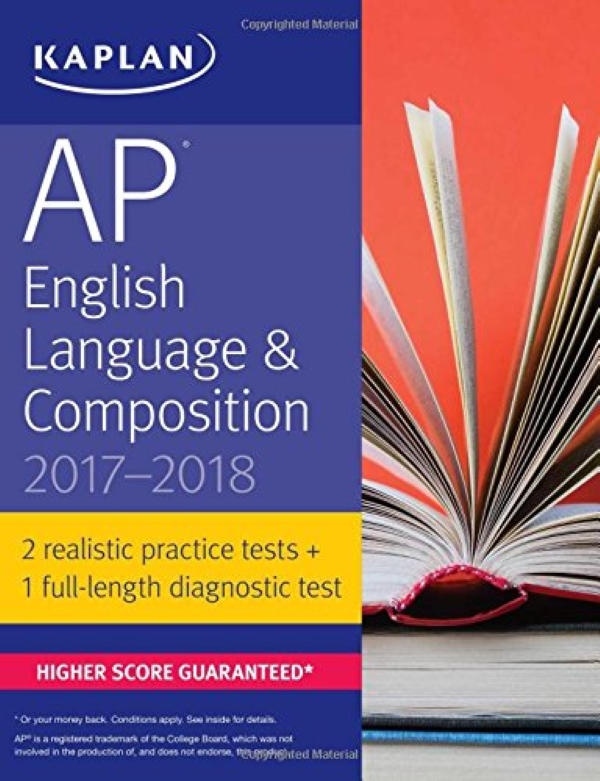 Паперова книга «AP English Language & Composition 2017-2018», автор Деніз Піварник-Нова - фото №1