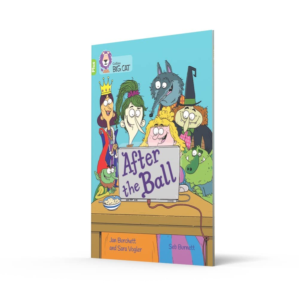Бумажная книга «After the Ball. Band 11+/Lime Plus», авторов Джен Берчет, Сара Воглер - фото №1