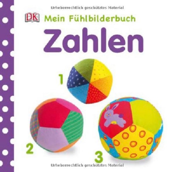 Бумажная книга «Mein Fuhlbilderbuch: Zahlen» - фото №1