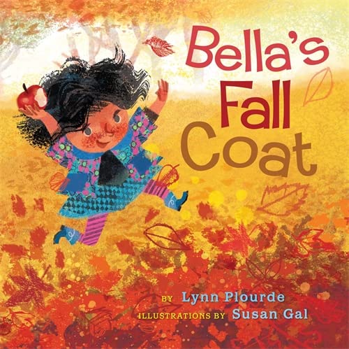 Паперова книга «Bella's Fall Coat», автор Лінн Плурде - фото №1
