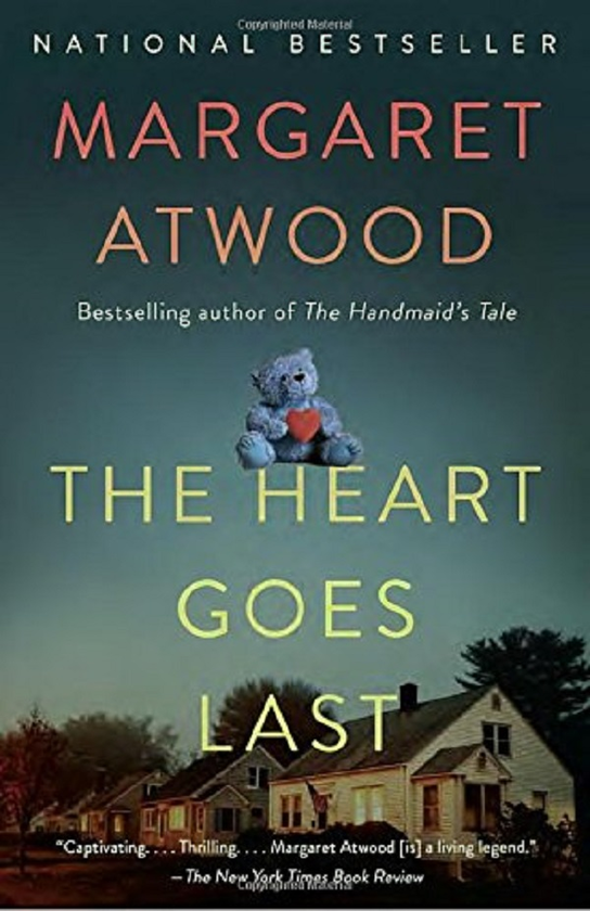 Паперова книга «The Heart Goes Last», автор Марґарет Етвуд - фото №1