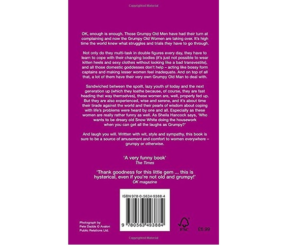 Паперова книга «Grumpy Old Women», автор Джудіт Холдер - фото №1