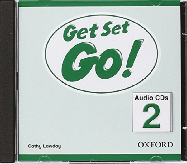 Бумажная книга «Get Set Go 2 Class CD» - фото №1