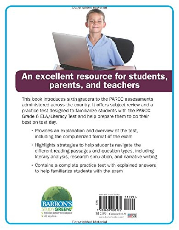 Бумажная книга « Let's Prepare for the PARCC Grade 6 ELA/Literacy Test», автор МэриБет Эсток - фото №1