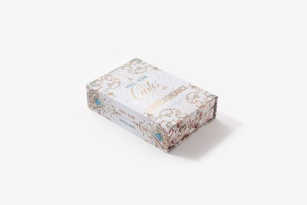 Бумажная книга «Paris in Bloom Notecards», автор Джорджанна Лейн - фото №1