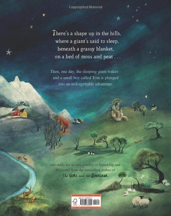 Бумажная книга «The Heart of a Giant», автор Холли Хьюз - фото №1