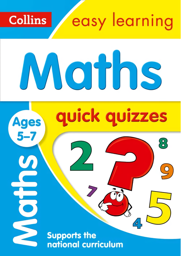 [object Object] «Maths Quick Quizzes Ages 5-7» - фото №1