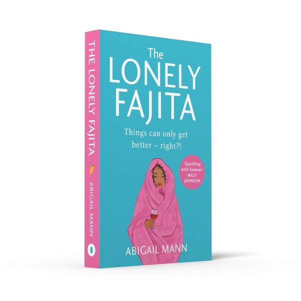 Бумажная книга «The Lonely Fajita», автор Эбигейл Манн - фото №1