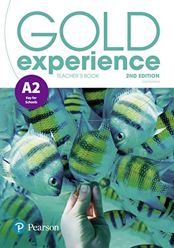 Бумажная книга «Gold Experience 2nd Edition A2 Teacher's Book with Online Practice & Online Resources Pack », автор Лиза Дарранд - фото №1