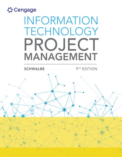 Паперова книга «Information Technology Project Management», автор Кеті Швальбе - фото №1