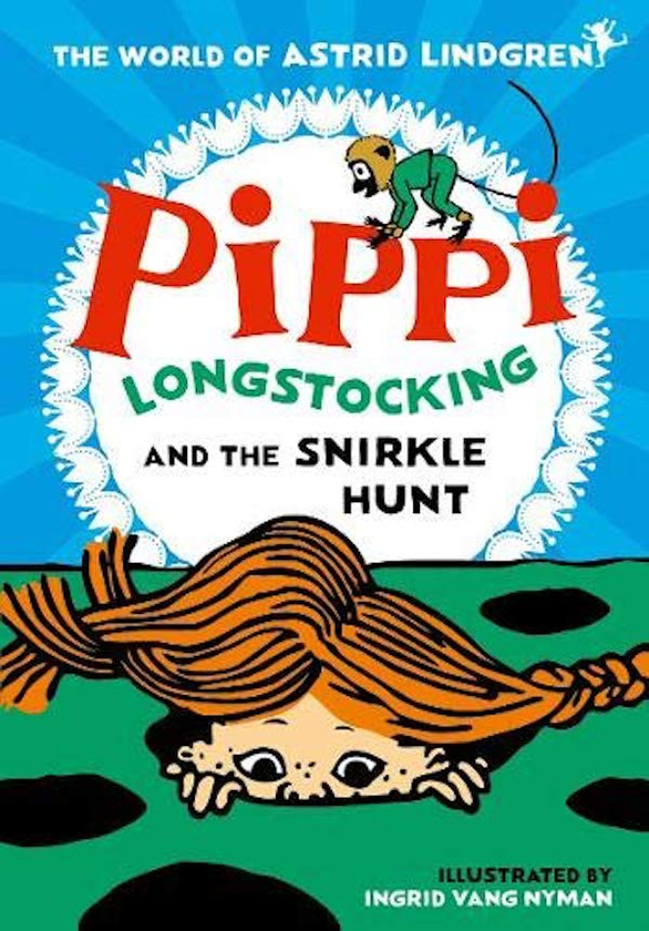 Бумажная книга «Pippi Longstocking and the Snirkle Hunt», автор Астрид Линдгрен - фото №1