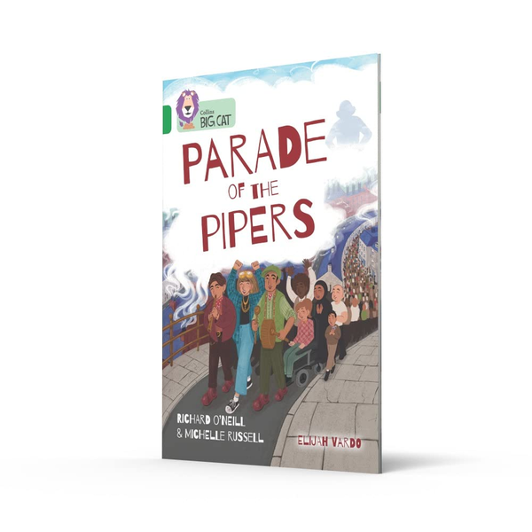 Паперова книга «Parade of the Pipers. Band 15/Emerald», авторів Річард О'Нейл, Мішель Рассел - фото №1