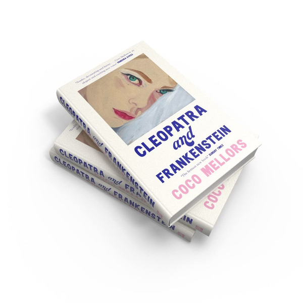 Бумажная книга «Cleopatra and Frankenstein», автор Коко Меллорс - фото №1