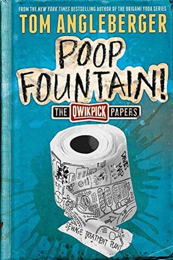 Бумажная книга «The Qwikpick Papers: Poop Fountain!» - фото №1