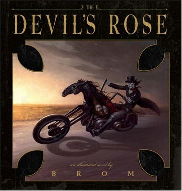 Бумажная книга «The Devil's Rose», автор Бром - фото №1