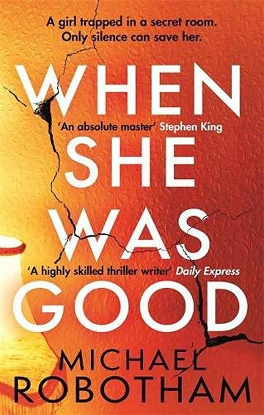 Паперова книга «When She Was Good», автор Майкл Роботем - фото №1