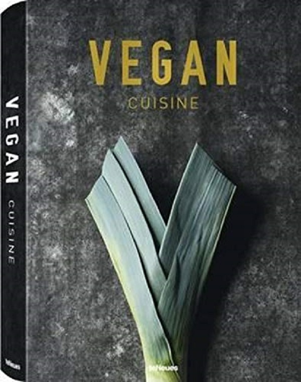 Бумажная книга «Vegan Cuisine», автор Жан-Кристиан Жюри - фото №1