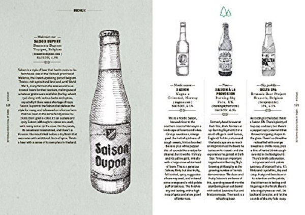 Бумажная книга «The Seven Moods of Craft Beer. 350 Great Craft Beers from Around the World», автор Адриан Тирни-Джонс - фото №1