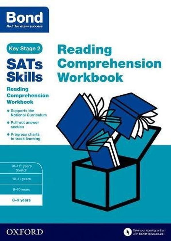 Бумажная книга «Bond SATs Skills: Reading Comprehension Workbook 8-9 Years», автор Мишельджой Хьюз - фото №1