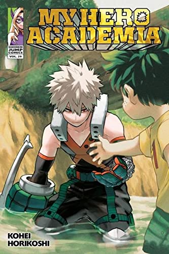 Бумажная книга «My Hero Academia. Volume 29», автор Кохэй Хорикоси - фото №1