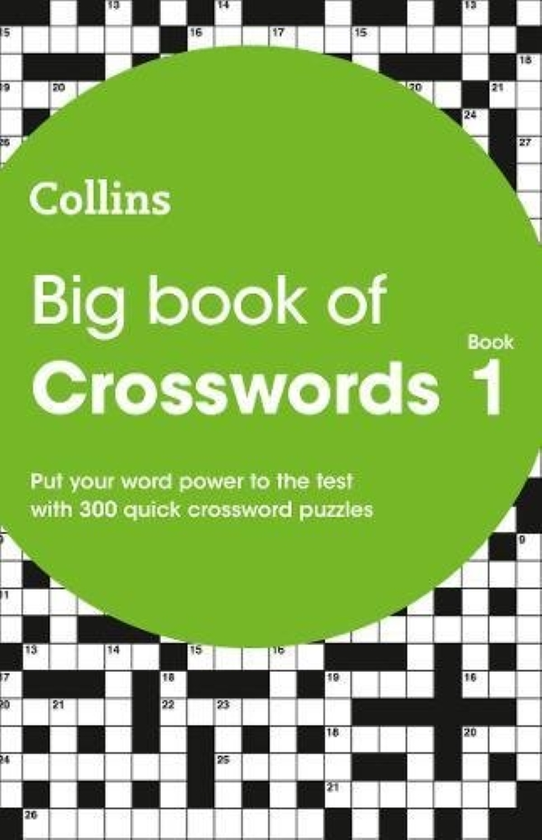 Бумажная книга «Collins Big Book of Crosswords Book 1: 300 puzzles» - фото №1