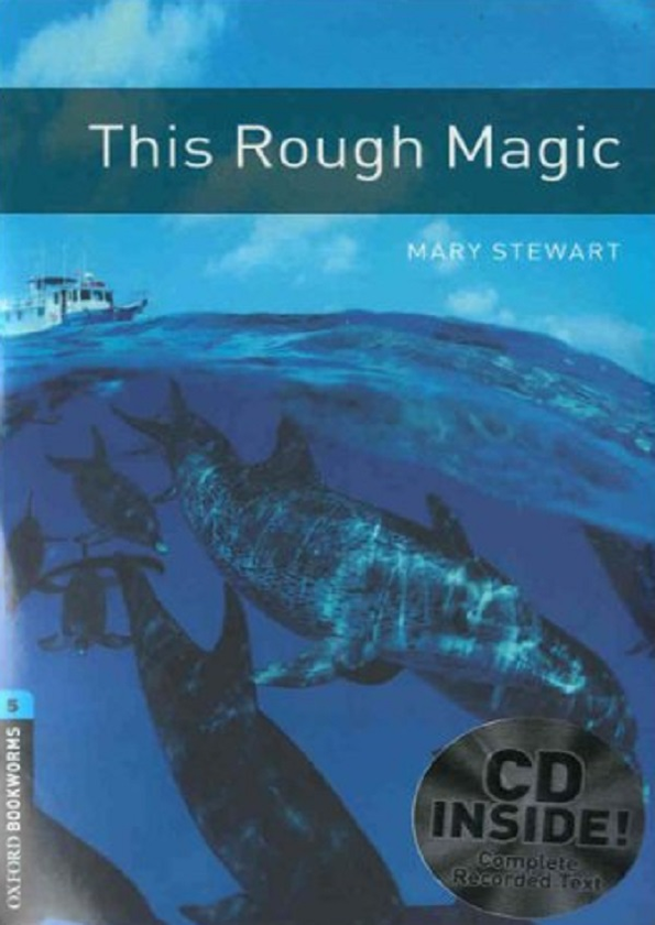 Бумажная книга «This Rough Magic Audio CD Pack. Level 5», автор Мэри Стюарт - фото №1
