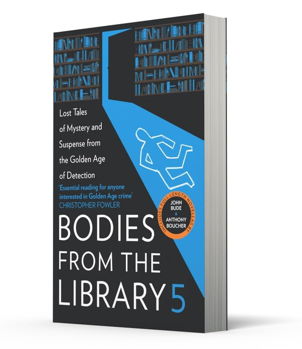 Бумажная книга «Bodies from the Library 5. Lost Tales of Mystery and Suspense from the Golden Age of Detection» - фото №1