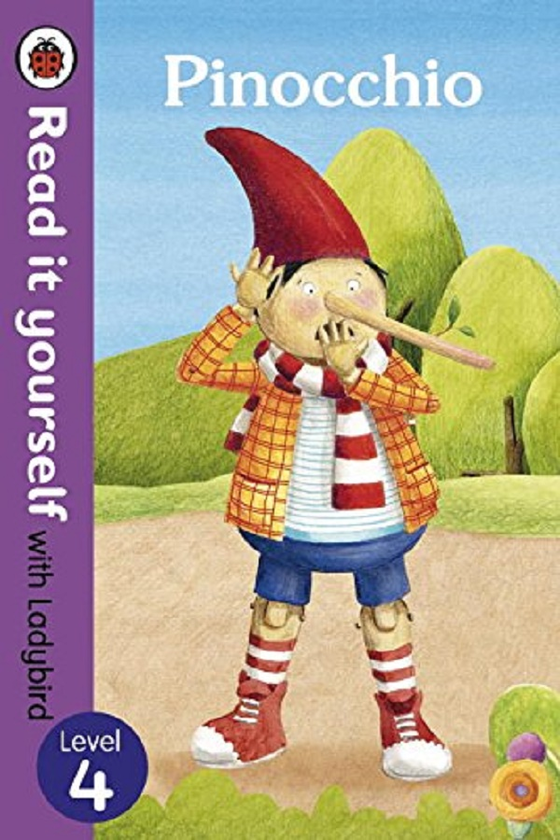 Бумажная книга «Read It Yourself with Ladybird Pinocchio» - фото №1