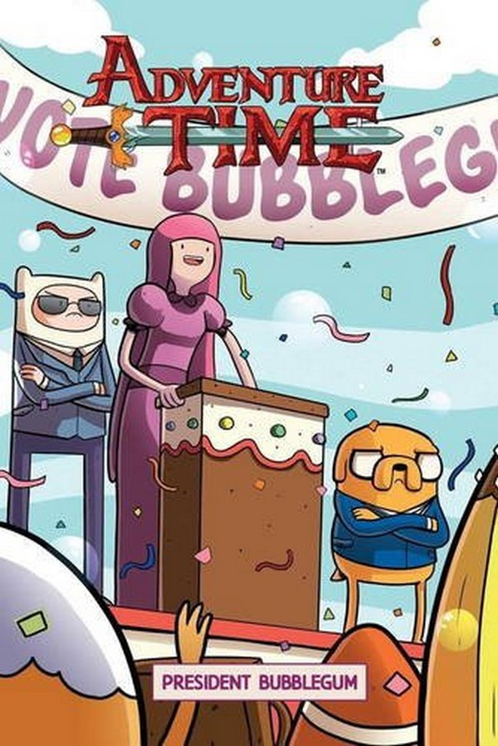 Бумажная книга «Adventure Time. President Bubblegum. Volume 8», автор Джош Трухильо - фото №1
