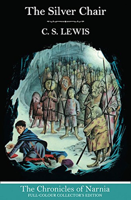 Паперова книга «The Silver Chair», автор Клайв Стейплз Льюїс - фото №1