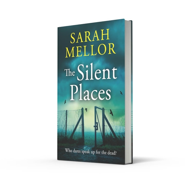 Паперова книга «The Silent Places», автор Сара Меллор - фото №1