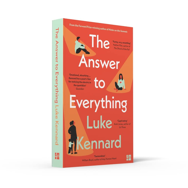 Бумажная книга «The Answer to Everything», автор Люк Кеннард - фото №1