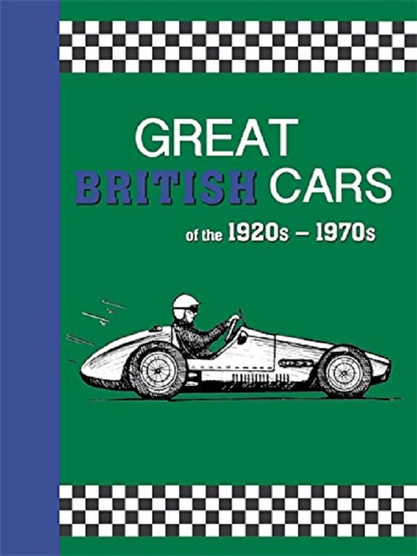 Паперова книга «Great British Cars» - фото №1