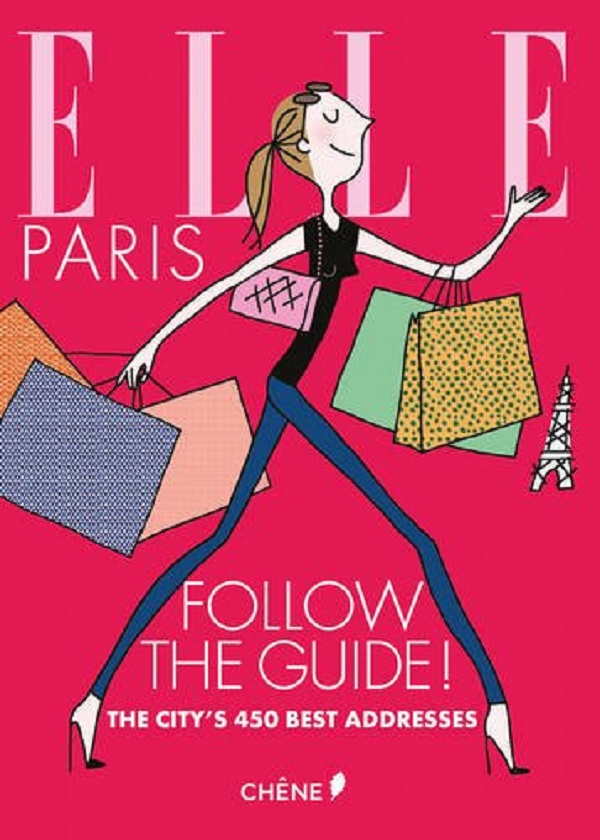 Бумажная книга «Elle Paris», автор Камилла Гиретт - фото №1