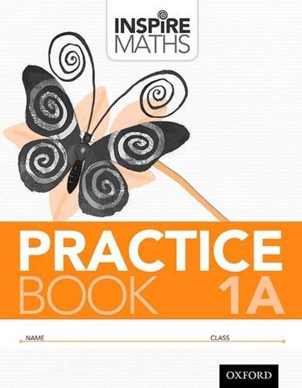 Бумажная книга «Inspire Maths: Practice Book 1A. Pack of 30», автор Мишель Чу - фото №1