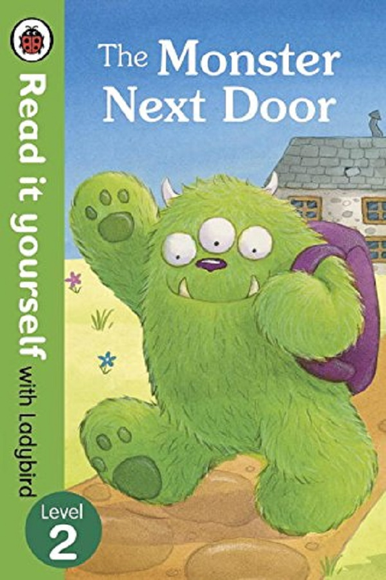 Бумажная книга «The Read It Yourself with Ladybird Monster Next Door» - фото №1
