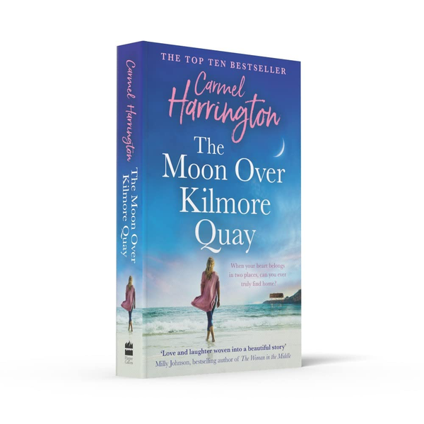 Бумажная книга «The Moon Over Kilmore Quay», автор Кармел Херрингтон - фото №1