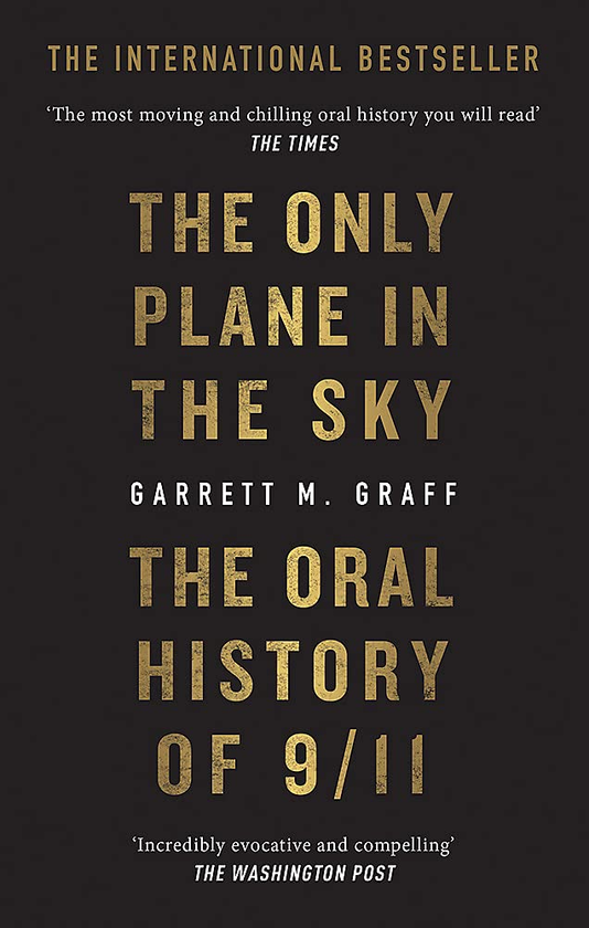Паперова книга «The Only Plane in the Sky», автор Гаррет М. Графф - фото №1