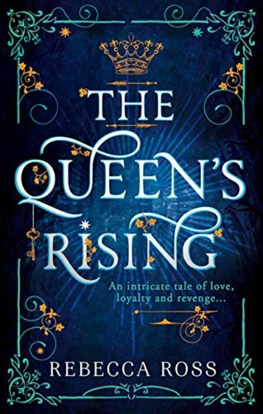 Паперова книга «The Queen’s Rising», автор Ребекка Росс - фото №1