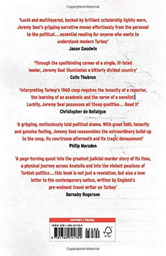 Бумажная книга «A Coup in Turkey», автор Джереми Сил - фото №1