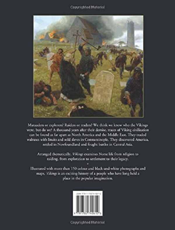 Паперова книга «Vikings. A History of the Norse People », автор Мартін Догерті - фото №1