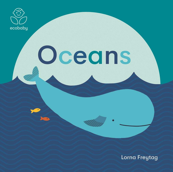 Бумажная книга «Eco Baby. Oceans», автор Лорна Фрейтаг - фото №1
