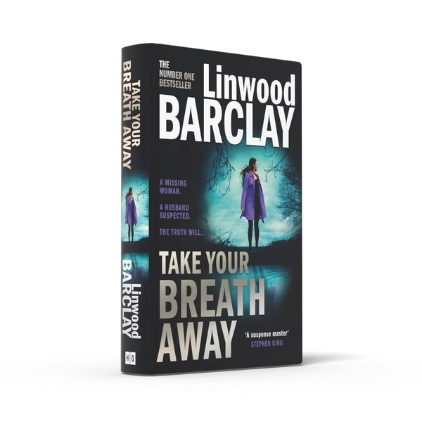 Бумажная книга «Take Your Breath Away», автор Линвуд Баркли - фото №1